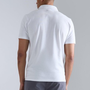 T-shirt d'été à manches courtes en coton biologique épais 100 %, col rond, respirant et à séchage rapide, personnalisable et uni - Product Image 3