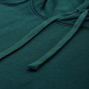 Sweats à capuche oversize vierges de qualité supérieure pour hommes, 100 % coton, 420 g, design sans cordon sur le devant, ODM, pour personnalisation de marque - Product Image 3