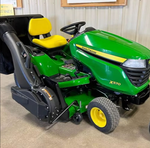 Cortadora de Césped John Deere X570 de Calidad a Precio de Fábrica, Motor V-Twin de 24 HP, Transmisión Hidrostática, Plataforma de Corte de 48-54 Pulgadas, Tractor de Jardín - Product Image 2