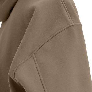 Sweat à capuche doux et confortable pour femmes en tissu de coton épais, idéal pour l'impression personnalisée, la broderie et le style personnel - Product Image 5