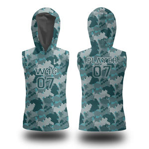 Conjuntos de Uniformes de Fútbol Americano 7 contra 7 Personalizados con Bandera Estadounidense, Transpirables, Tallas Grandes, Unisex, 100% Poliéster, con Logotipo Frontal Personalizado - Product Image 5