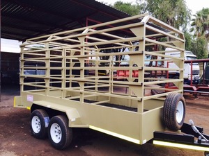 Remorques agricoles économiques pour bétail, moutons, chèvres et animaux d'élevage à vendre - Product Image 4