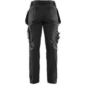 Pantalons de travail cargo pour hommes en toile légère de haute qualité, résistants, personnalisables, vente en gros - Product Image 3