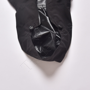 Veste coupe-vent imperméable à fermeture éclair pour homme, logo personnalisé, capuche, légère, respirante, pour l'extérieur, hiver, haute qualité, unisexe - Product Image 4