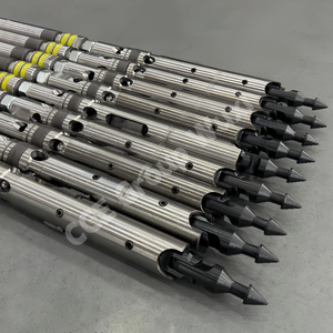 Fresa a Nucleo CGE NQ in Acciaio al Carbonio Forgiato, Nuovi Utensili per Carotaggio e Estrazione Mineraria - Product Image 3