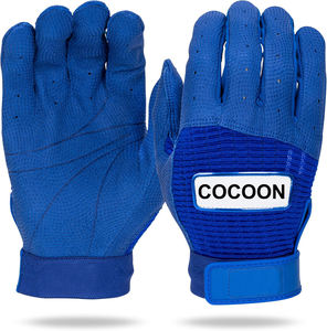 OEM <b>Elite</b> Quality 2026 Baseball Batting Gloves Customized Design Soft Leather Custom Brand Name Wrist Support Durable Training - Product Image 4