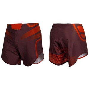 Shorts de boxe classiques en satin imprimé pour hommes, très demandés, pour Muay Thai, Kickboxing, Gym, avec taille élastique pour l'entraînement et la compétition - Product Image 1