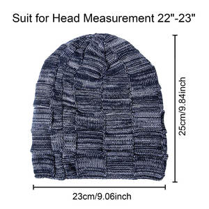 Gorros de Lana 100% de Alta Calidad Personalizables con Impresión Digital, Colores Personalizados y Tallas Grandes para Uso en Exteriores - Product Image 2