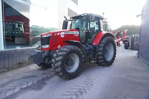 Tracteur à roues MF 7720 d'occasion Équipement agricole avec composants du noyau Moteur Moteur Pompe à engrenages Boîte de vitesses - Product Image 4