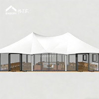 Solución de Restaurante en Contenedor para Exteriores |   Edificio Comercial Prefabricado de Acero Moderno para Proyectos Comerciales y Turísticos