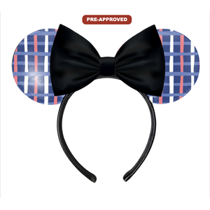 เสน่ห์ของ h.e.r. อุปกรณ์เสริมเมาส์ไวนิลที่คาดผมหูอุปกรณ์เสริมผมดีไซน์แบบได้รับการอนุมัติล่วงหน้า - Product Image 1