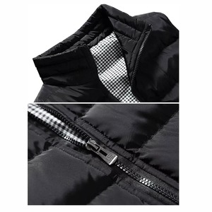 Chaleco Acolchado Reversible para Hombre, Nuevo Modelo 2025, Casual, Transpirable, Impermeable, Sin Mangas - Product Image 4