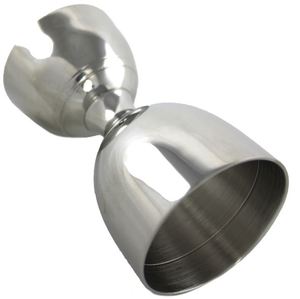 Stainless Steel Copper Bell Cocktail Jigger Cup Measuring for Home Bartender Wine Cocktail Shot <b>Drink</b> Spirit <b>Measure</b> Cup 2024 - Product Image 6