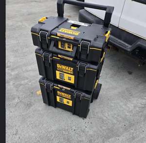 TOUGHSYSTEM 2.0 2x <b>Drawer</b> Unit Auto Stacking Latches Intuitive Easy-Use Waterproof Polyester Tool Storage <b>Locks</b> Time-Saving - Product Image 4