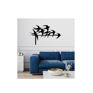 Tenture murale en métal Art moderne et de luxe Articles de décoration en fer et métal Article décoratif pour la maison Article de décoration murale offert - Product Image 4