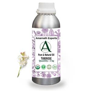 Tuberose Absolute Oil Manufacturer Certified Quality of Tuberose Absolute Oil From India - Product Image 1