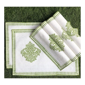 Super pas cher nordique 100% coton corde Simple maison Western Place Pad cuisine décoration accessoire tissé isolation chaude napperons - Product Image 2