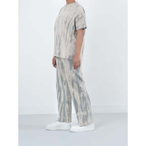 Conjunto Deportivo FUKIKO Transpirable de Dos Piezas, Nueva Llegada, Talla XS, Top Holgado de Tela Acanalada y Falda Ajustada - Product Image 3