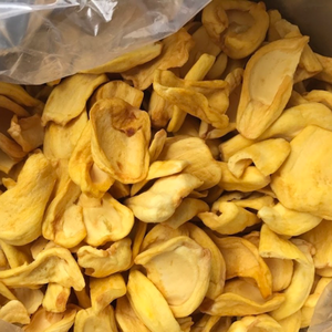 Vente en gros de jacquier séché \ collation tropicale sucrée, chips de fruits frits sous vide, prix d'usine - Product Image 1