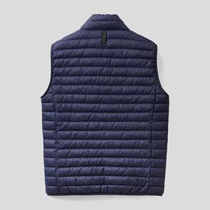 Diseño de moda Nueva llegada Chaleco Puffer Logotipo impreso personalizado Disponible Diferentes tamaños Hombres Chaleco Puffer Servicio OEM - Product Image 3