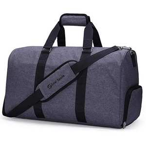 Jazo Industries Fashionable Travel <b>Duffel</b> <b>Bag</b> for Men Women Gym Sports Outdoor Use Made with High Quality Cotton Fabric 30 <b>40L</b> - Product Image 6