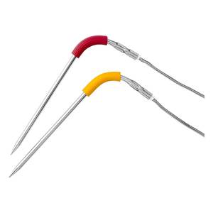 Pour Weber IGRILL 7211 Thermomètre alimentaire Sonde thermique Accessoires essentiels pour les grillades et les barbecues - Product Image 3