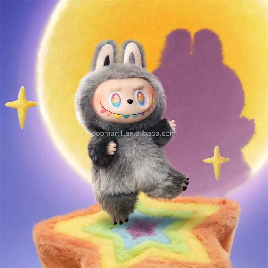 Labubu Big Minto ぬいぐるみ POP MART Labubu Blind Box - Collectible Vinyl Plush Toys