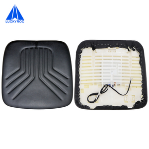 LUCKYROC Repuestos para Montacargas, Cojín de Asiento Tapizado 3514338009 con Interruptor para <span class=keywords><strong>Linde</strong></span> 1275-01 1276-01 115-11 115-12 350-04 1 Pieza - Product Image 1