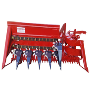 Récolteuse de coton Sabin Enterprises, boîte de vitesses à engrenages pour moteur de riziculture, haute productivité, 100-200 CV, haute sécurité, faible bruit