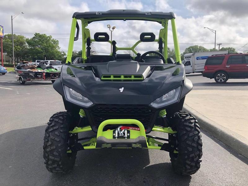 Side by Side Segway Fugleman UT10 X Deluxe Black/Green New Utility Vehicle (2022)