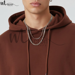 2025 Thick Fleece Drop Shoulder Loose Fit Stylish Winter For Travel Lifestyle Fashion & Everyday Casual Wear Oversized <b>Hoodies</b> - Product Image 5