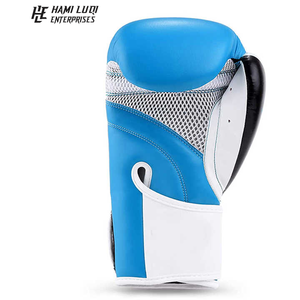 Guantes de lucha de boxeo para gimnasio de alta calidad para hombre, superventas de 2026, hechos a medida con material de silicona y cuero - Product Image 6