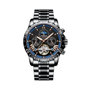 Montre mécanique pour homme de style luxueux, élégante, pour le travail et les occasions décontractées - Product Image 5