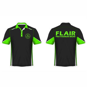 Gran oferta de algodón 100% para hombre, camiseta Polo personalizada de buena calidad, Color sólido, estilo informal, patrón, 180g, tela, peso frontal - Product Image 5