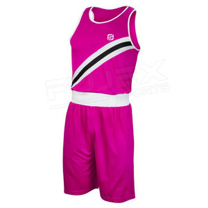 Uniforme de Boxeo para Hombre de Alta Calidad en Color Personalizado, Cómodo y Duradero, de Poliéster/Nailon, con Opción de Logotipo Personalizado - Product Image 5