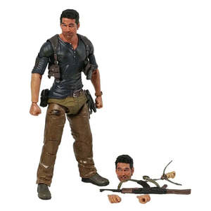 Figurine Nathan Drake Uncharted 4, modèle en plastique de qualité, jouet neuf pour collection, décoration de la maison, accessoires d'anime, personnage de dessin animé - Product Image 2