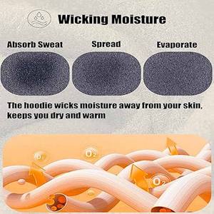 Fabricant pakistanais vente entière Sweat à capuche pour homme polaire à manches longues pull à capuche - Product Image 5