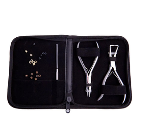 Professional Micro Ring <b>Beads</b> Opener Microlink <b>Bead</b> Remover Plier <b>Kit</b> Surgical Grade Stainless Steel Hair Extensions Tools - Product Image 1