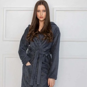 Abrigos de Albornoz de alta calidad para mujer, suaves y cálidos, perfectos para el invierno y para relajarse en casa - Product Image 3