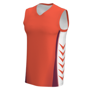 ชุดกีฬาเน็ตบอลแบบสั่งทำขายส่ง ระบายอากาศได้ดี สำหรับผู้ชาย มีไซส์พลัส - Product Image 3