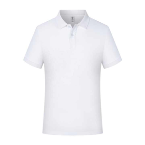 Polo classique à manches courtes en coton de qualité supérieure pour hommes Logo personnalisé et broderie design - Product Image 6
