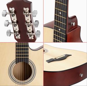 Guitarra Acústica Lebeth K-38lt de 38 Pulgadas de la Mejor Calidad, Lista para Enviar, Instrumento Musical al por Mayor para Consumidores - Product Image 3