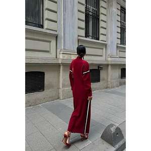 ชุดกระโปรงเสื้อสเวตเตอร์ลายทางสปอร์ตสำหรับผู้หญิง รุ่น 9991 สวยเก๋และมีสไตล์ - Product Image 5