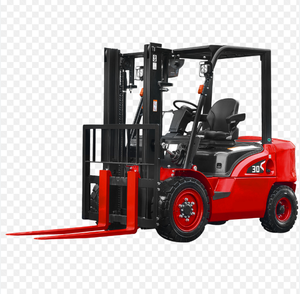 Chariot élévateur électrique tout terrain 2.5 tonnes 3.5 tonnes 4Wd 4Wd tout terrain robuste Chariot élévateur diesel - Product Image 4