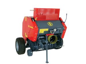 Empacadora de Heno Redonda de Alta Productividad, Accionada por Tractor y Motor, con Capacidad de 80-120 Fardos/hora - Product Image 3