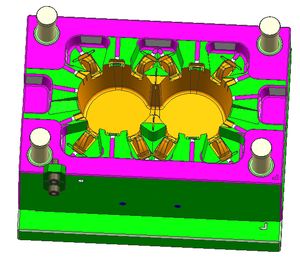 Accessoire de test médical, personnalisation de moules d'<span class=keywords><strong>injection</strong></span>, développement de moules haute précision résistant à l'usure, certifié ISO9001, 10+ - Product Image 3