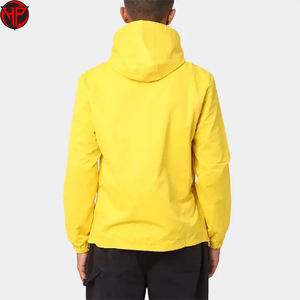 Chaqueta cortavientos personalizada de alta calidad para hombres Estilo caliente Diseño de calle principal para chaquetas impermeables de invierno - Product Image 6