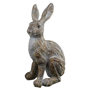 Tượng Thỏ Nhựa Tùy Chỉnh Tượng Thỏ Trang Trí Sân Vườn Động Vật - Product Image 1