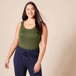 Camiseta sin Mangas Fluida para Mujer, Tejido Suave, Transpirable, Ligera, Sensación Ligera, Elástica, Movimiento Fácil, Forma Moderna, Tacto Suave, Costura Duradera - Product Image 1