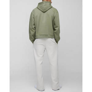 Sudadera con Capucha Extra Grande de Felpa de Algodón para Hombre, con Logotipo Personalizado, Estilo Casual de Invierno, Gruesa, Fabricante - Product Image 3